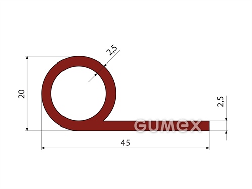 SILIKONPROFILE P-FORM